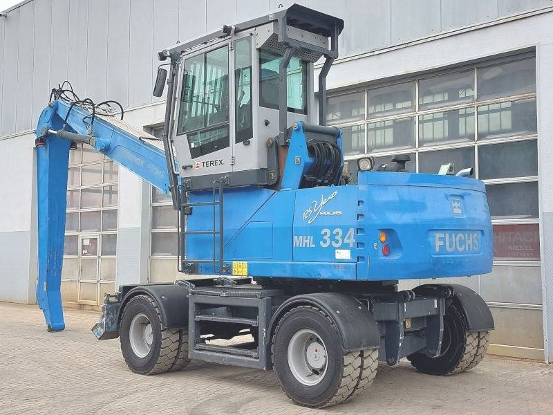 Fuchs MHL 334 D - Umschlagbagger: das Bild 3 Fuchs MHL 334 D - Umschlagbagger: das Bild 3
