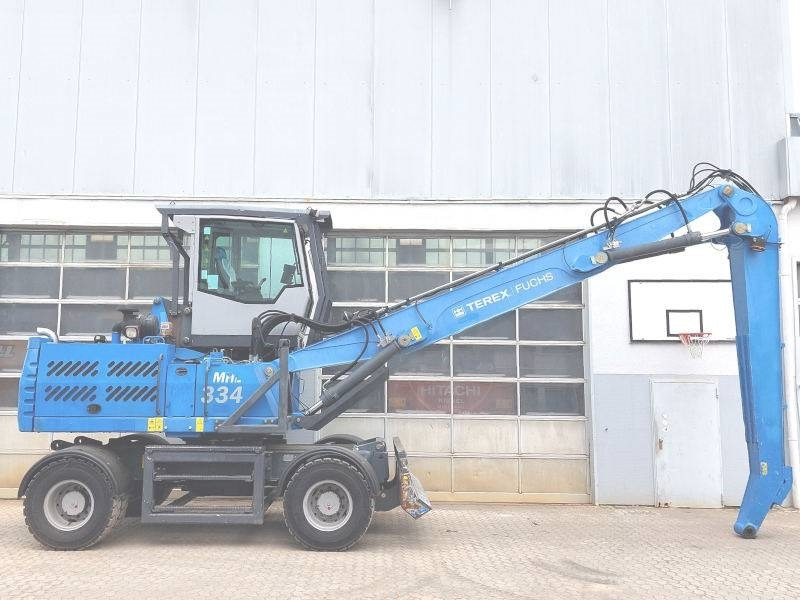 Fuchs MHL 334 D - Umschlagbagger: das Bild 5 Fuchs MHL 334 D - Umschlagbagger: das Bild 5