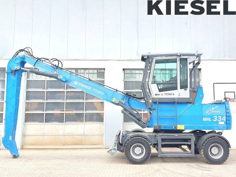 Fuchs MHL 334 D - Umschlagbagger: das Bild 1 Fuchs MHL 334 D - Umschlagbagger: das Bild 1