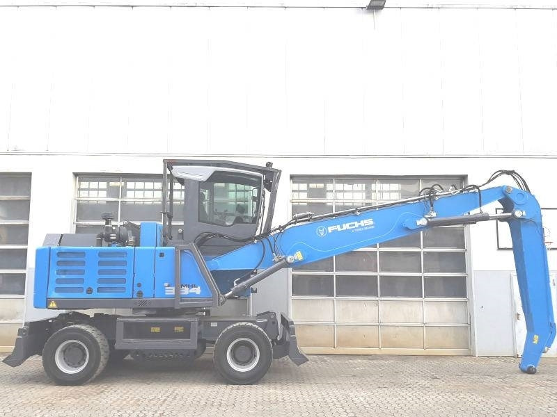 Fuchs MHL 334 F - Umschlagbagger: das Bild 5 Fuchs MHL 334 F - Umschlagbagger: das Bild 5