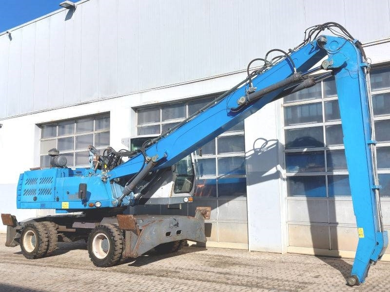 Fuchs MHL 335 E - Umschlagbagger: das Bild 4 Fuchs MHL 335 E - Umschlagbagger: das Bild 4