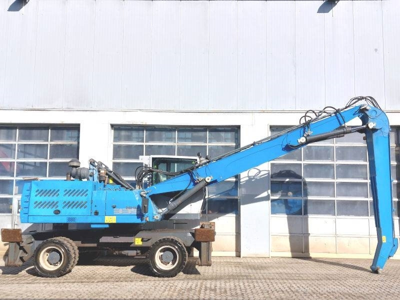 Fuchs MHL 335 E - Umschlagbagger: das Bild 5 Fuchs MHL 335 E - Umschlagbagger: das Bild 5