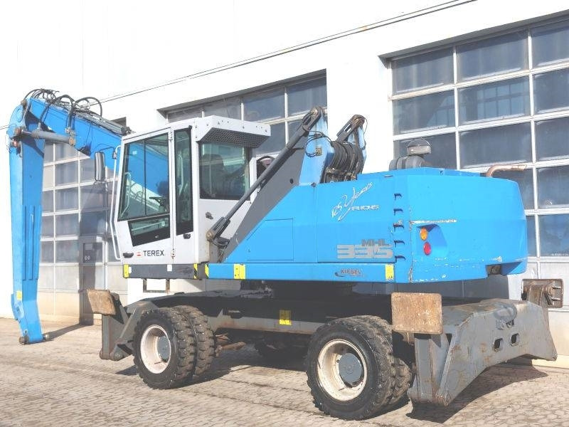 Fuchs MHL 335 E - Umschlagbagger: das Bild 3 Fuchs MHL 335 E - Umschlagbagger: das Bild 3