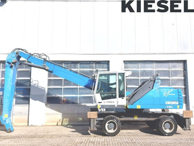 Fuchs MHL 335 E - Umschlagbagger: das Bild 1 Fuchs MHL 335 E - Umschlagbagger: das Bild 1