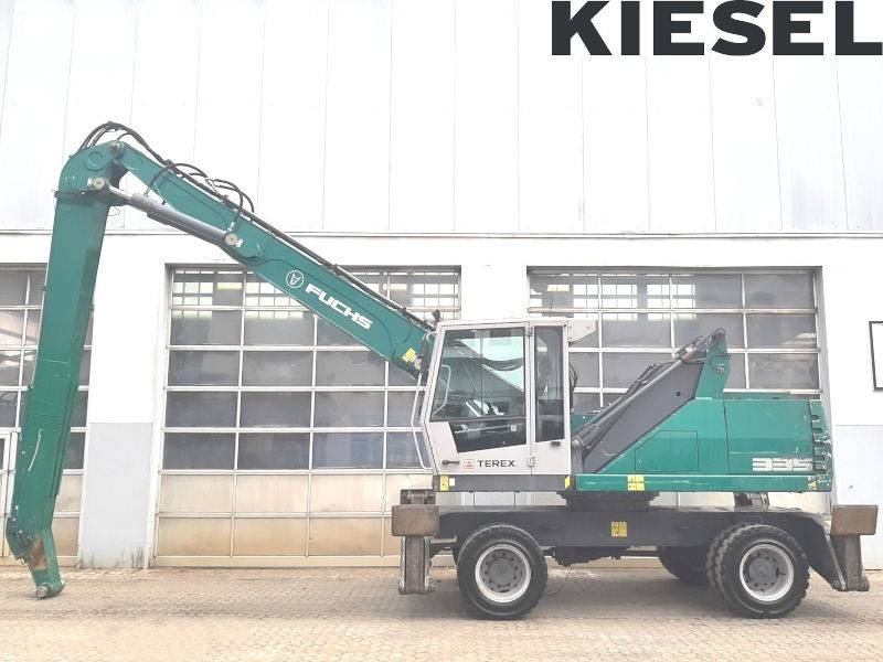 Fuchs MHL 335 E - Umschlagbagger: das Bild 1 Fuchs MHL 335 E - Umschlagbagger: das Bild 1