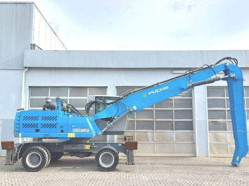 Fuchs MHL 335 E - Umschlagbagger: das Bild 5 Fuchs MHL 335 E - Umschlagbagger: das Bild 5