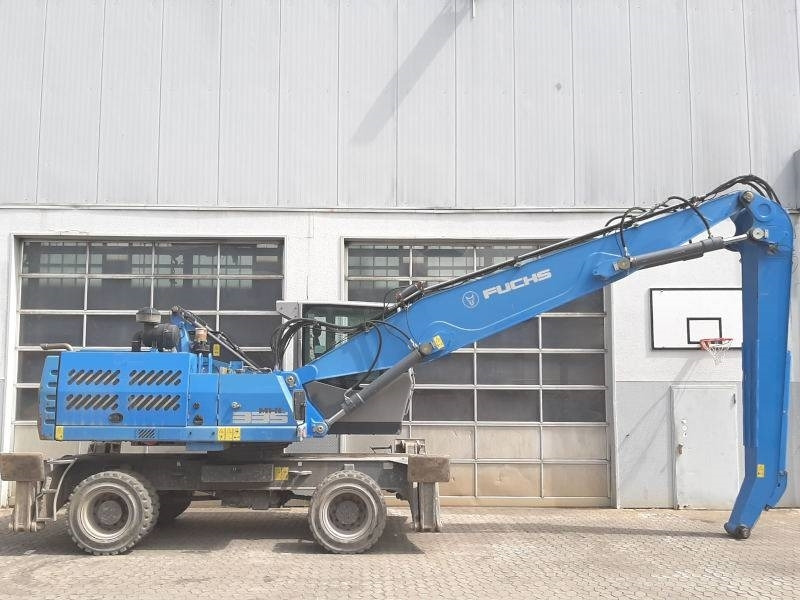 Fuchs MHL 335 E - Umschlagbagger: das Bild 5 Fuchs MHL 335 E - Umschlagbagger: das Bild 5