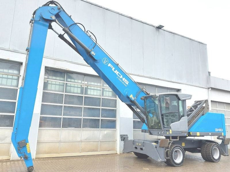 Fuchs MHL 340 F - Umschlagbagger: das Bild 2 Fuchs MHL 340 F - Umschlagbagger: das Bild 2