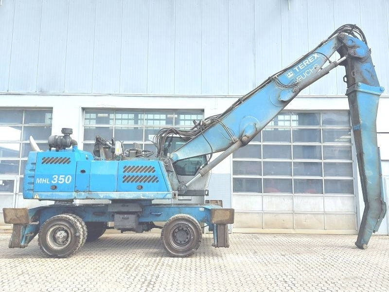 Fuchs MHL 350 D FQC - Umschlagbagger: das Bild 5 Fuchs MHL 350 D FQC - Umschlagbagger: das Bild 5