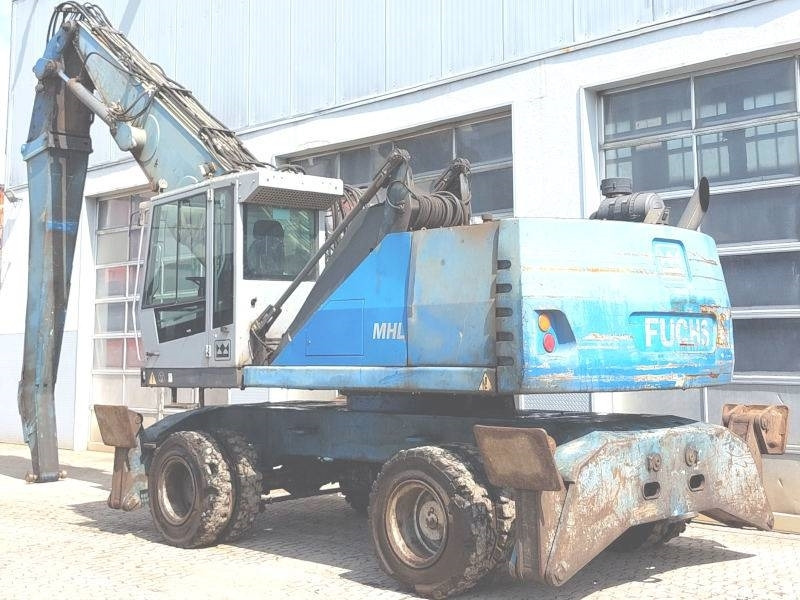 Fuchs MHL 350 D FQC - Umschlagbagger: das Bild 3 Fuchs MHL 350 D FQC - Umschlagbagger: das Bild 3
