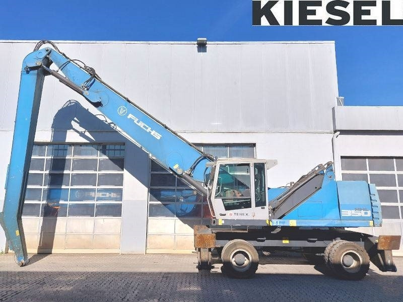 Fuchs MHL 350 E - Umschlagbagger: das Bild 1 Fuchs MHL 350 E - Umschlagbagger: das Bild 1
