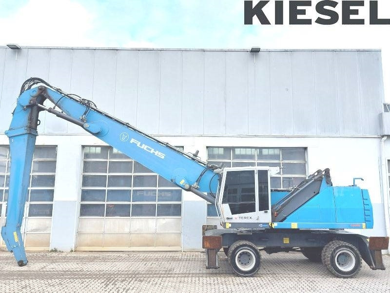 Fuchs MHL 350 E FQC - Umschlagbagger: das Bild 1 Fuchs MHL 350 E FQC - Umschlagbagger: das Bild 1