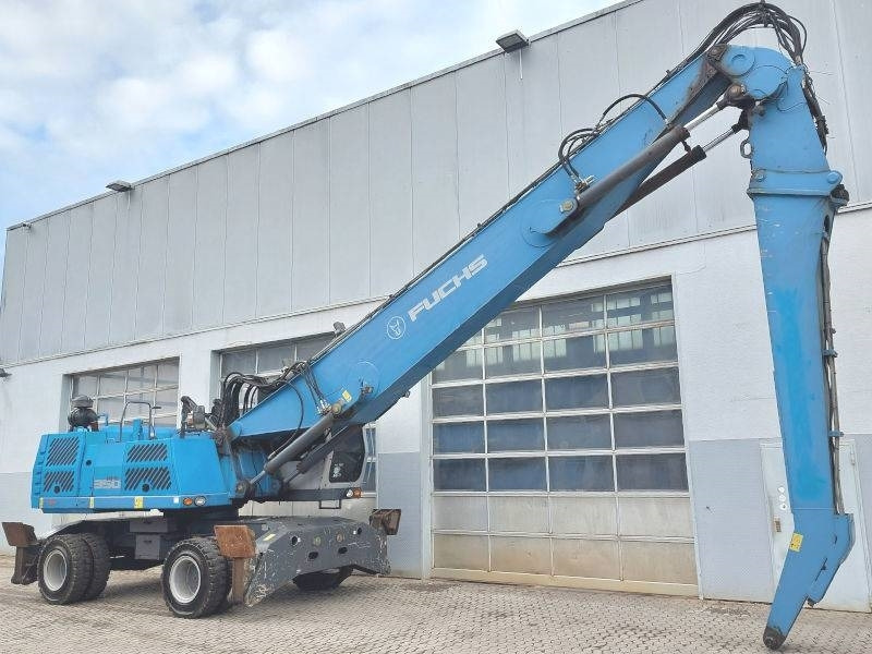Fuchs MHL 350 E FQC - Umschlagbagger: das Bild 4 Fuchs MHL 350 E FQC - Umschlagbagger: das Bild 4