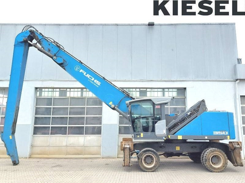 Fuchs MHL 350 F - Umschlagbagger: das Bild 1 Fuchs MHL 350 F - Umschlagbagger: das Bild 1