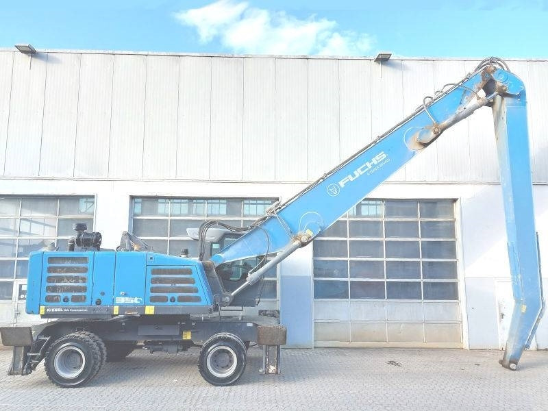 Fuchs MHL 350 F - Umschlagbagger: das Bild 5 Fuchs MHL 350 F - Umschlagbagger: das Bild 5