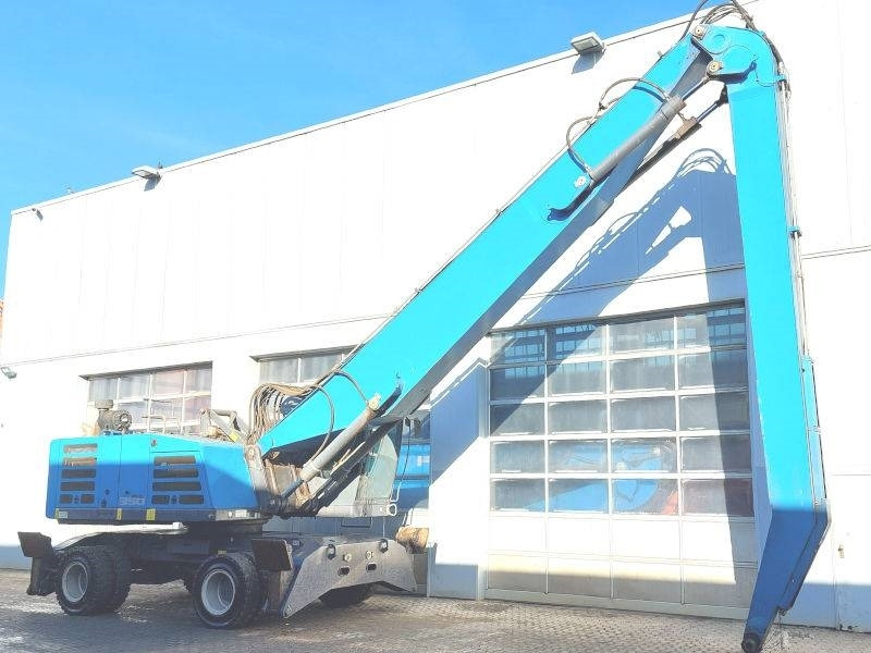 Fuchs MHL 350 F - Umschlagbagger: das Bild 4 Fuchs MHL 350 F - Umschlagbagger: das Bild 4