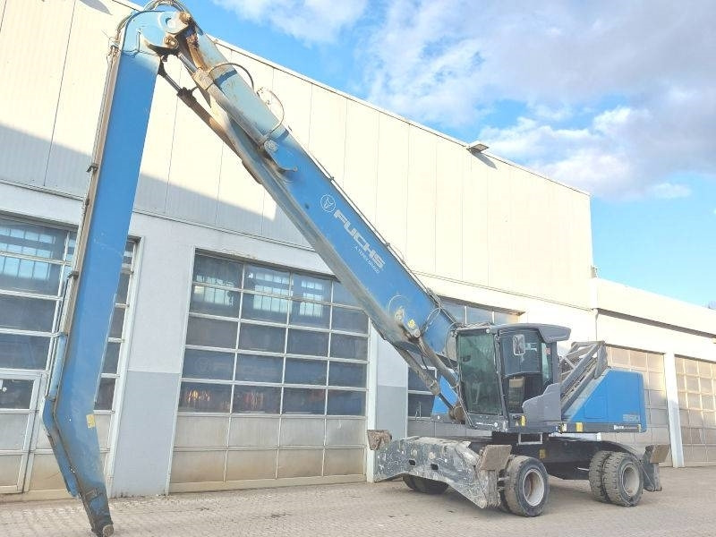 Fuchs MHL 350 F - Umschlagbagger: das Bild 2 Fuchs MHL 350 F - Umschlagbagger: das Bild 2