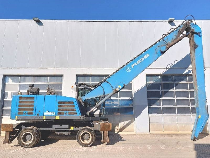 Fuchs MHL 350 F - Umschlagbagger: das Bild 5 Fuchs MHL 350 F - Umschlagbagger: das Bild 5