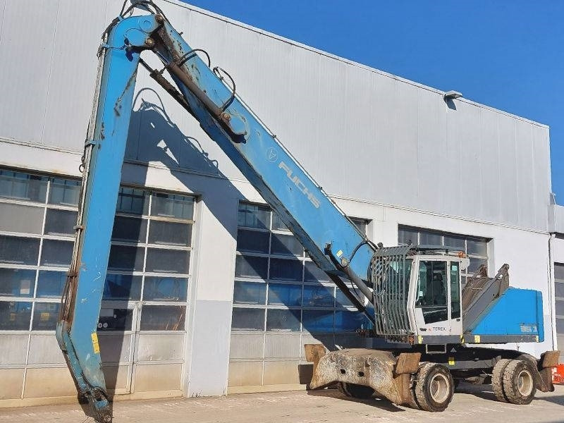 Fuchs MHL 350 F - Umschlagbagger: das Bild 2 Fuchs MHL 350 F - Umschlagbagger: das Bild 2