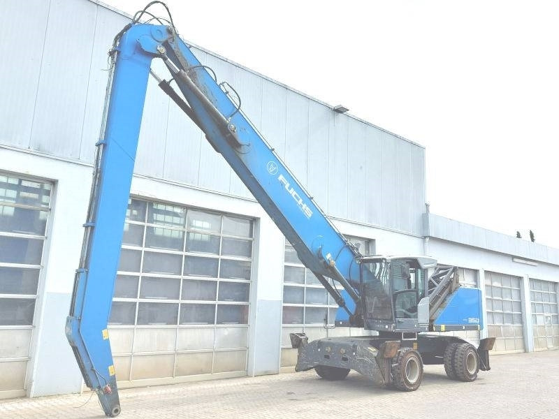Fuchs MHL 350 F - Umschlagbagger: das Bild 2 Fuchs MHL 350 F - Umschlagbagger: das Bild 2