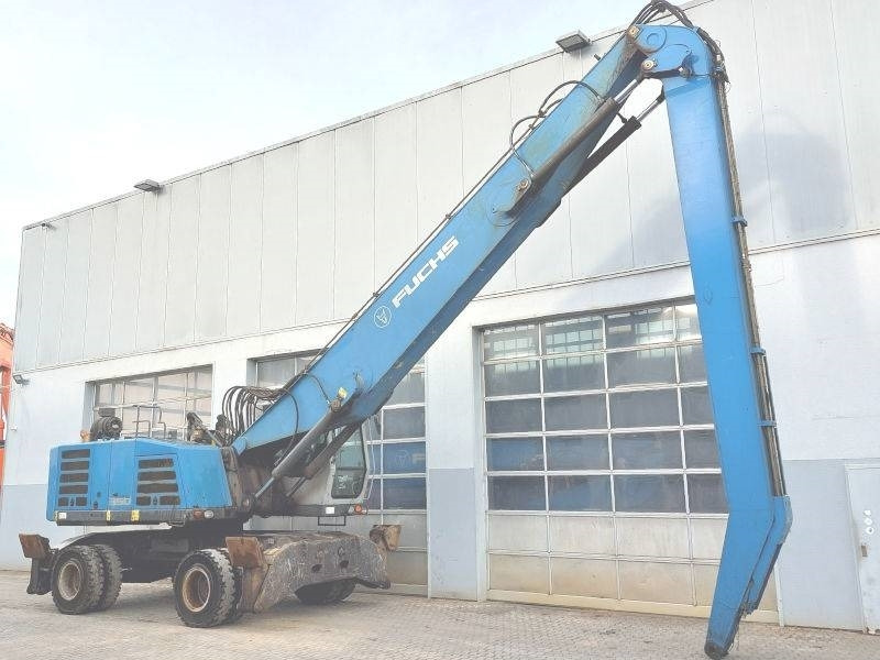 Fuchs MHL 350 F - Umschlagbagger: das Bild 4 Fuchs MHL 350 F - Umschlagbagger: das Bild 4
