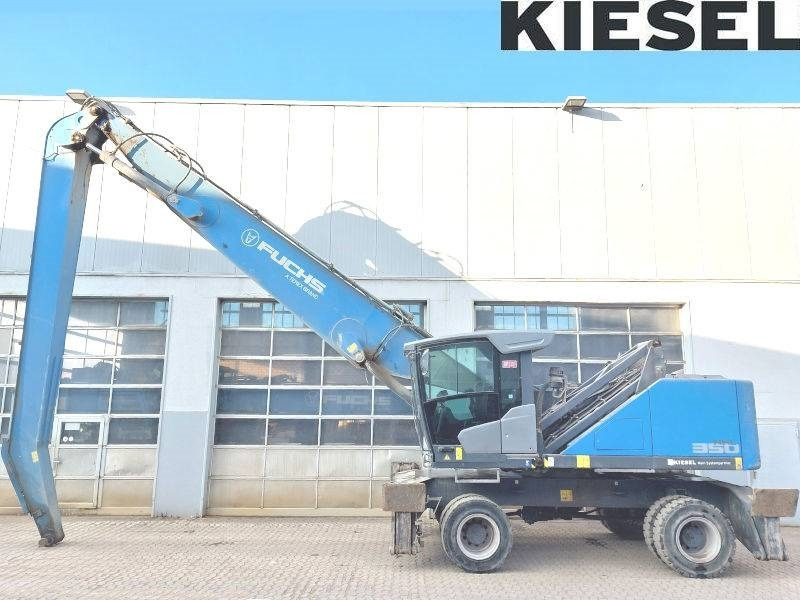 Fuchs MHL 350 F - Umschlagbagger: das Bild 1 Fuchs MHL 350 F - Umschlagbagger: das Bild 1