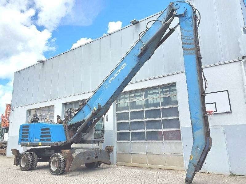 Fuchs MHL 350 F - Umschlagbagger: das Bild 3 Fuchs MHL 350 F - Umschlagbagger: das Bild 3