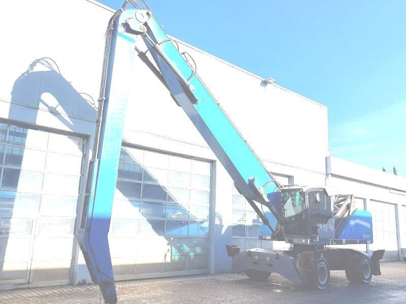 Fuchs MHL 350 F - Umschlagbagger: das Bild 2 Fuchs MHL 350 F - Umschlagbagger: das Bild 2