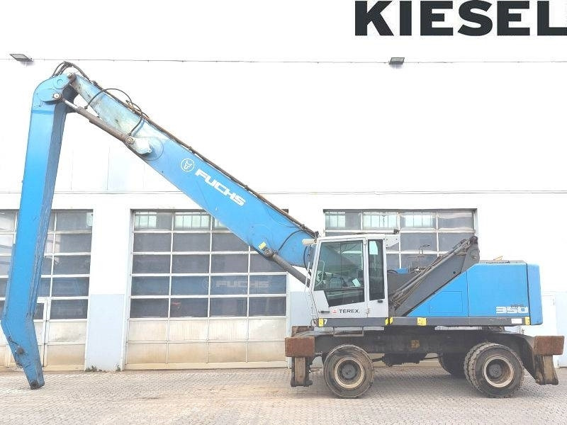 Fuchs MHL 350 F - Umschlagbagger: das Bild 1 Fuchs MHL 350 F - Umschlagbagger: das Bild 1