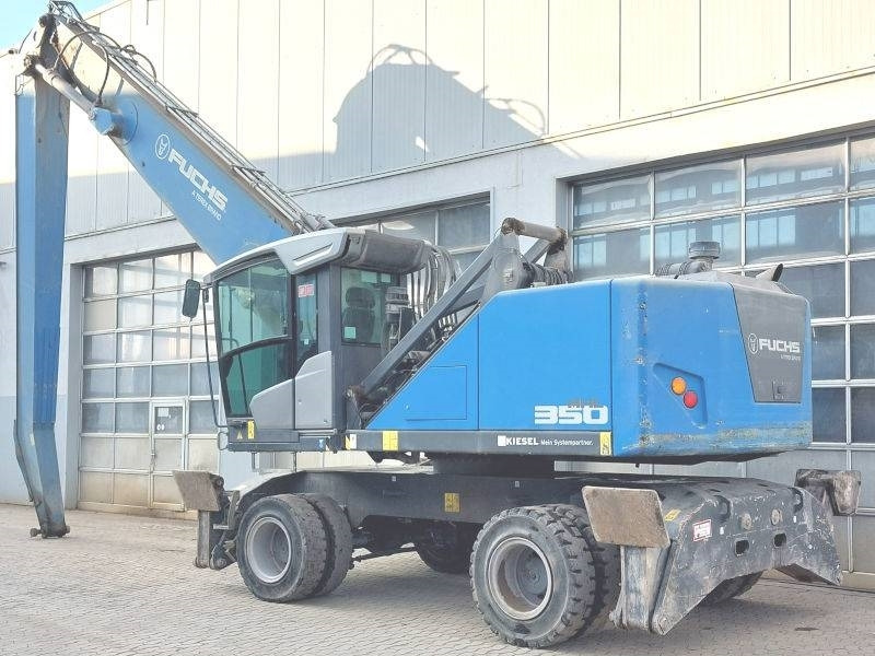 Fuchs MHL 350 F - Umschlagbagger: das Bild 3 Fuchs MHL 350 F - Umschlagbagger: das Bild 3