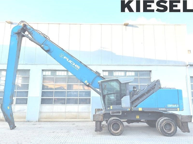 Fuchs MHL 350 F - Umschlagbagger: das Bild 1 Fuchs MHL 350 F - Umschlagbagger: das Bild 1