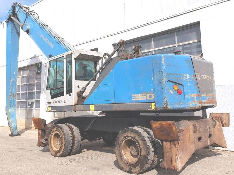 Fuchs MHL 350 F - Umschlagbagger: das Bild 3 Fuchs MHL 350 F - Umschlagbagger: das Bild 3