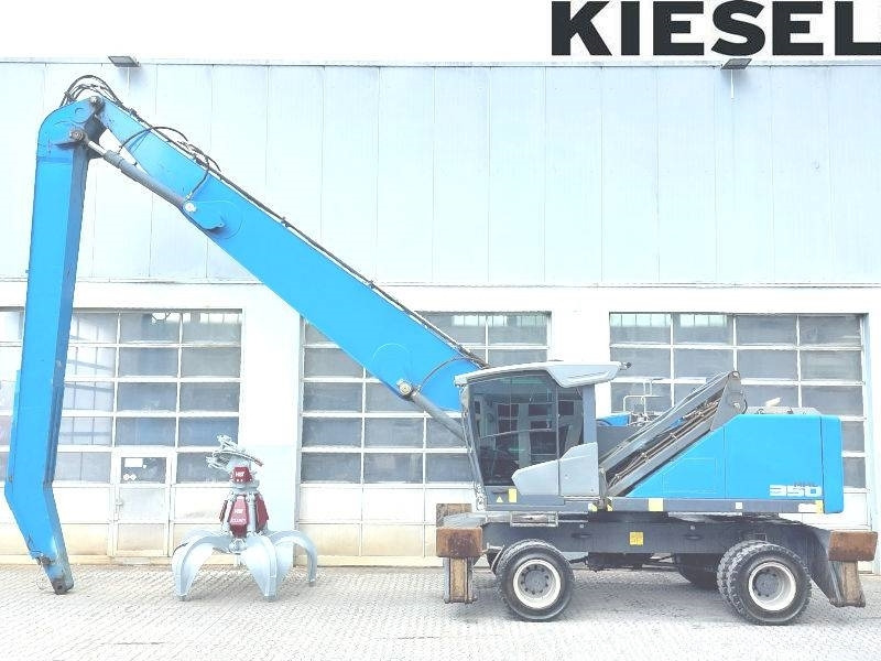 Fuchs MHL 350 F - Umschlagbagger: das Bild 1 Fuchs MHL 350 F - Umschlagbagger: das Bild 1