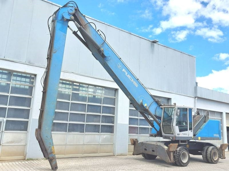 Fuchs MHL 350 F - Umschlagbagger: das Bild 2 Fuchs MHL 350 F - Umschlagbagger: das Bild 2