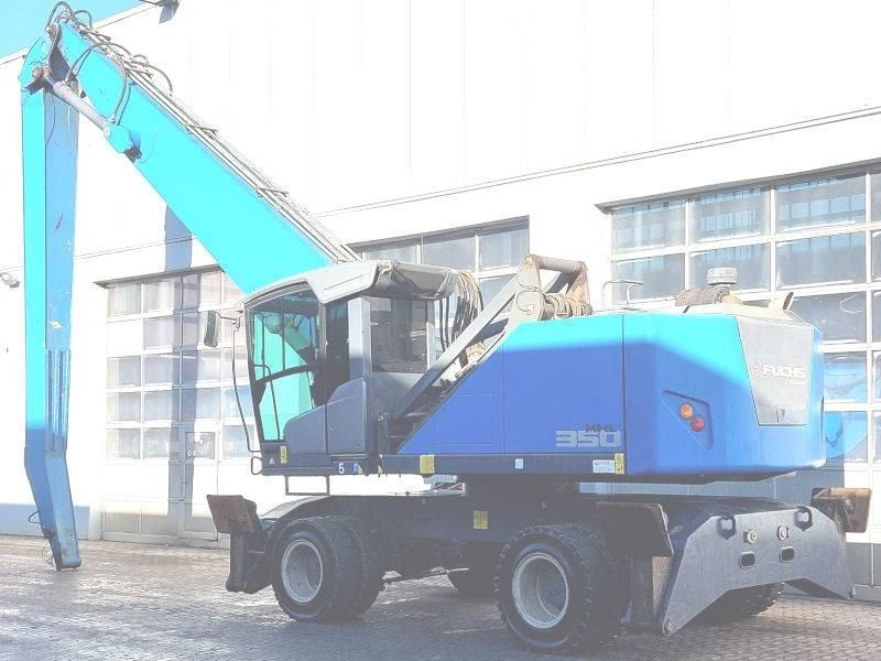 Fuchs MHL 350 F - Umschlagbagger: das Bild 3 Fuchs MHL 350 F - Umschlagbagger: das Bild 3