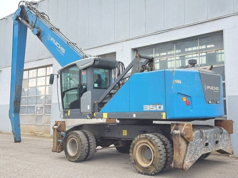 Fuchs MHL 350 F - Umschlagbagger: das Bild 3 Fuchs MHL 350 F - Umschlagbagger: das Bild 3