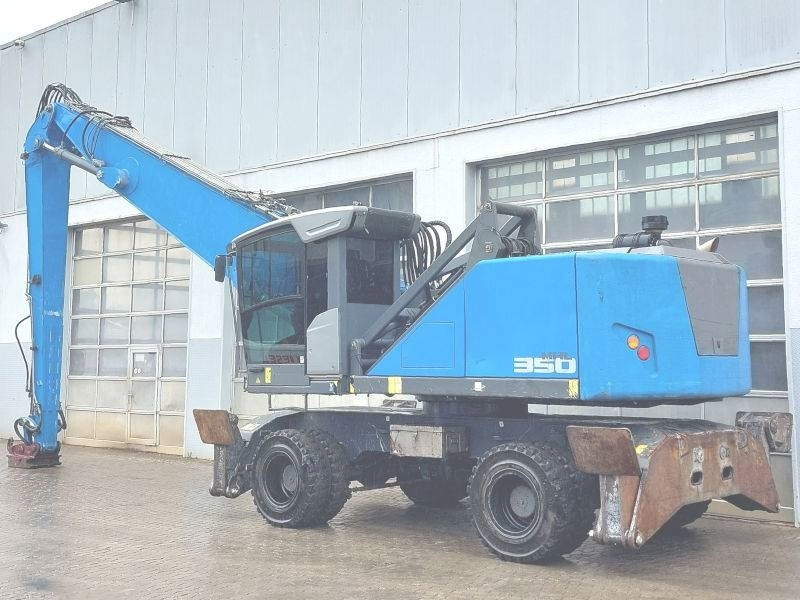 Fuchs MHL 350 F - Umschlagbagger: das Bild 3 Fuchs MHL 350 F - Umschlagbagger: das Bild 3