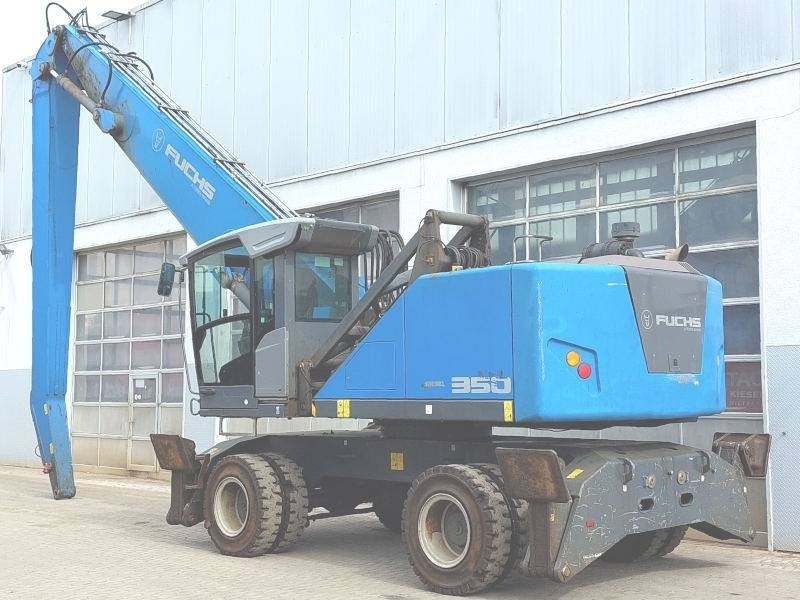 Fuchs MHL 350 F - Umschlagbagger: das Bild 3 Fuchs MHL 350 F - Umschlagbagger: das Bild 3