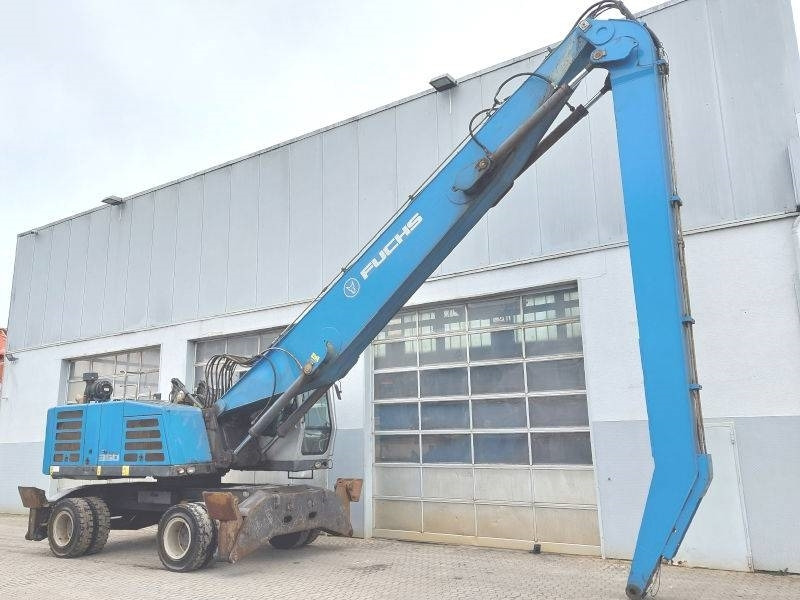 Fuchs MHL 350 F - Umschlagbagger: das Bild 4 Fuchs MHL 350 F - Umschlagbagger: das Bild 4