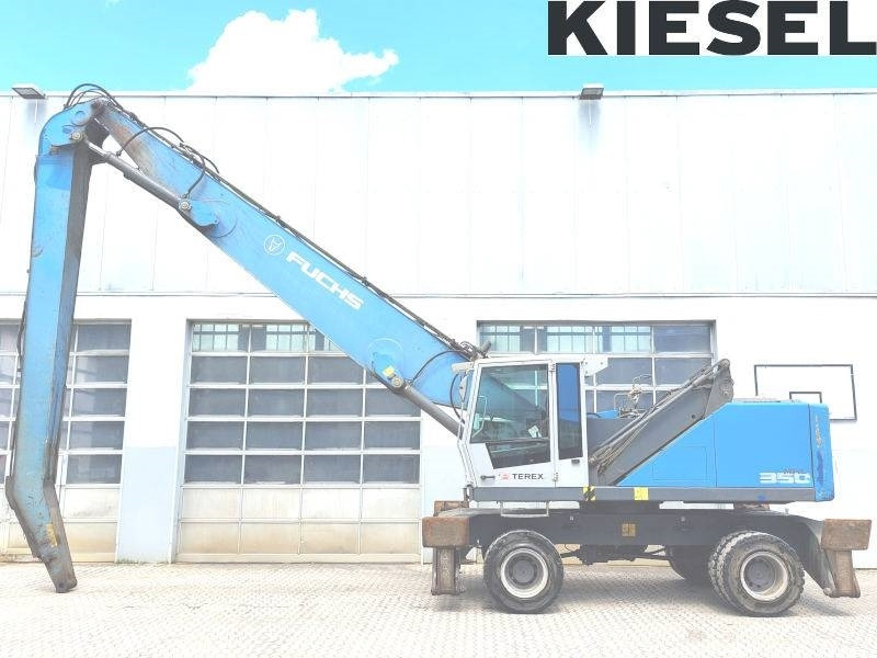 Fuchs MHL 350 F - Umschlagbagger: das Bild 1 Fuchs MHL 350 F - Umschlagbagger: das Bild 1
