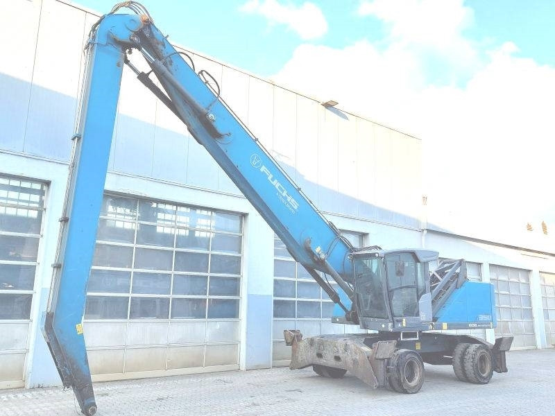 Fuchs MHL 350 F - Umschlagbagger: das Bild 2 Fuchs MHL 350 F - Umschlagbagger: das Bild 2