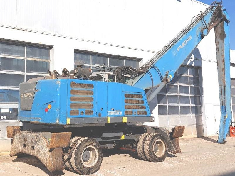 Fuchs MHL 350 F - Umschlagbagger: das Bild 5 Fuchs MHL 350 F - Umschlagbagger: das Bild 5