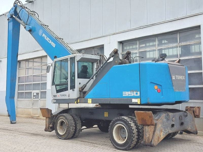 Fuchs MHL 350 F - Umschlagbagger: das Bild 3 Fuchs MHL 350 F - Umschlagbagger: das Bild 3
