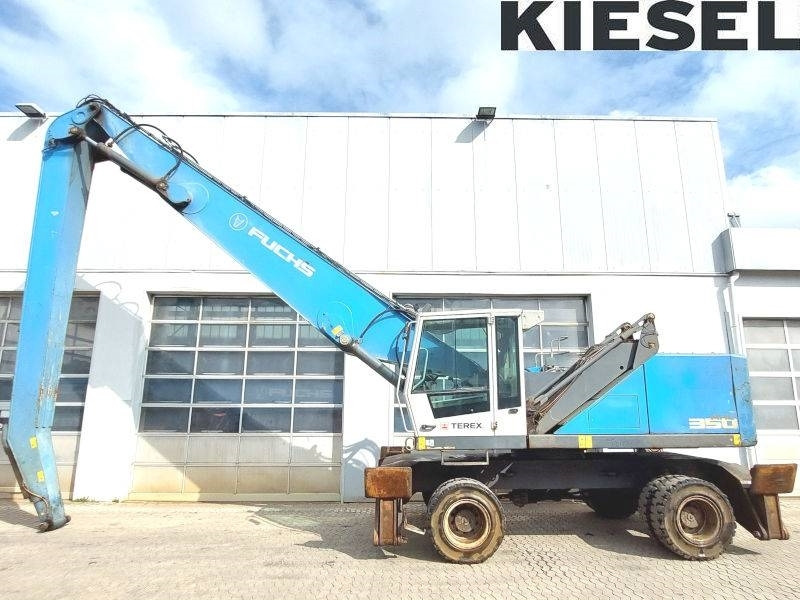 Fuchs MHL 350 F - Umschlagbagger: das Bild 1 Fuchs MHL 350 F - Umschlagbagger: das Bild 1