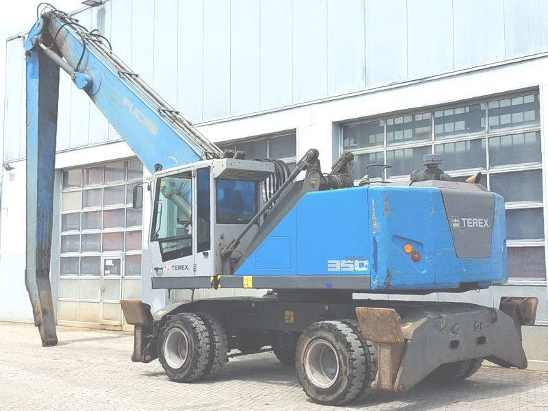 Fuchs MHL 350 F - Umschlagbagger: das Bild 3 Fuchs MHL 350 F - Umschlagbagger: das Bild 3