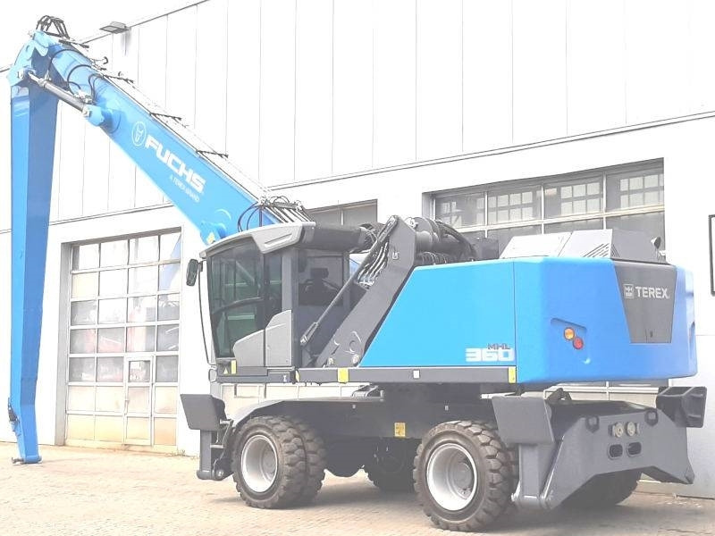 Fuchs MHL 360 F - Umschlagbagger: das Bild 3 Fuchs MHL 360 F - Umschlagbagger: das Bild 3