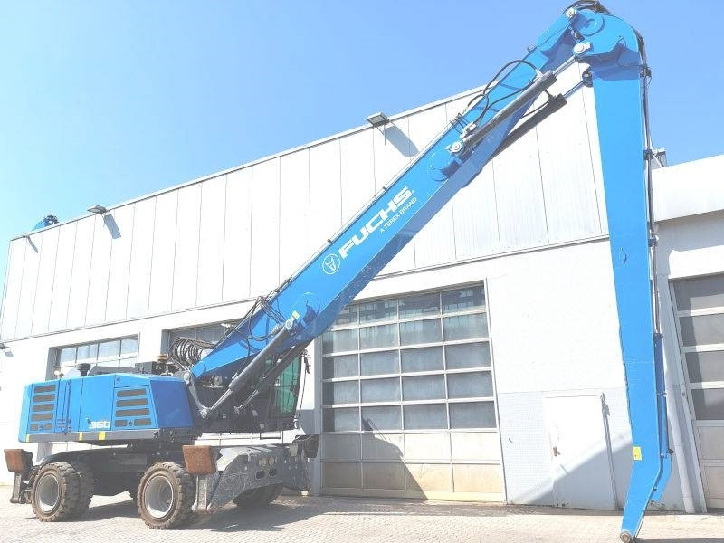 Fuchs MHL 360 F - Umschlagbagger: das Bild 4 Fuchs MHL 360 F - Umschlagbagger: das Bild 4