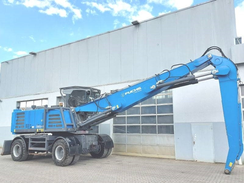 Fuchs MHL 364 F - Umschlagbagger: das Bild 4 Fuchs MHL 364 F - Umschlagbagger: das Bild 4