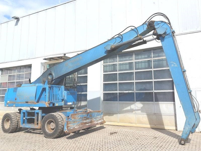 Fuchs MHL 434 - Umschlagbagger: das Bild 4 Fuchs MHL 434 - Umschlagbagger: das Bild 4