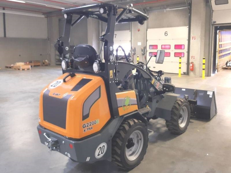Giant G 2700 E X-Tra Elektro / electric - Kompaktlader: das Bild 4 Giant G 2700 E X-Tra Elektro / electric - Kompaktlader: das Bild 4